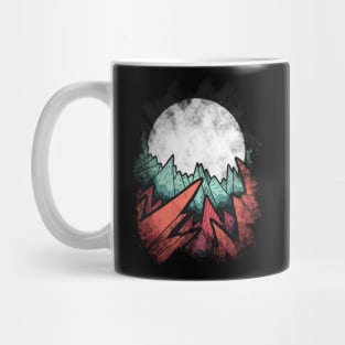 Sharp rocks Mug